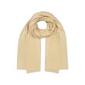 Knitted Cashmere Scarf Coconut
