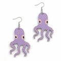 Crazy Granny Designs Octopus Korvakorut Laventeli