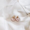 Butoni Design Shell Earring Ruusukulta / Kulta
