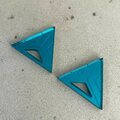 Triangle Earrings Petrooli