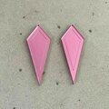 Arrow Earrings Pink