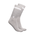 VAI-KØ Crew Socks Light Grey
