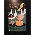 Come To Finland Postikorttivalikoima, ERI MALLEJA KT38