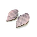 MORICO Sea Shells Earrings Lilac