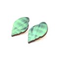 MORICO Sea Shells Earrings Seafoam