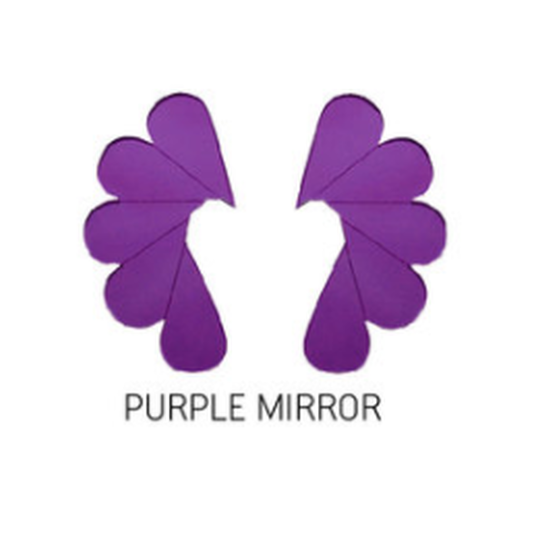 Violetti peili