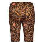 UHANA Biker Shorts, Leopard