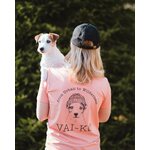 VAI-KØ Boss Dog T-shirt, Hazy Orange