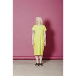 Aarre Larissa Dress, Dot Yellow