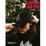 Letter Dad Cap