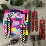 Crazy Granny Designs Vision Earrings