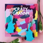 Crazy Granny Designs Bunny Earrings