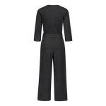 Belted Jumpsuit, Black