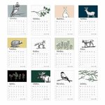 Miiko Design Kalenteri 2021