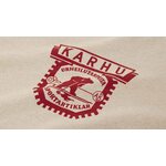 Karhu 1916 Logo Sweatshirt, Oatmeal Melange/Granata