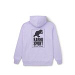 Karhu Helsinki Sport Hoodie, Purple Heather/Black