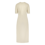Midi Belted Dress, Almond