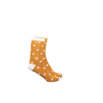 VAI-KØ Logo Socks, Autumn gold
