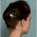 Upcycle with Jing Single Jasmine Flower Hairpin