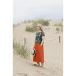 Aarre Ana Skirt, Orange Dots