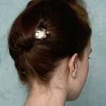 Upcycle with Jing Jasmine Hair Clip