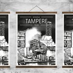Metropolis Tampere Juliste 50x70