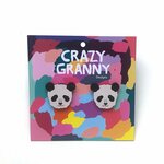 Crazy Granny Designs Panda Nappikorvakorut