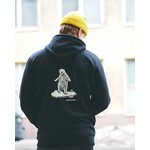 Afect Clothing TÖÖLÖ Polar Bear Backprint Hoodie