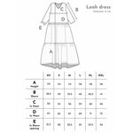 Aarre Leah Dress, Terracotta