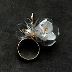 Upcycle with Jing Jasmine Flowers Fairy Ring