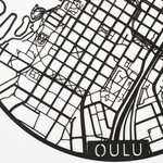 Papurino Oulu (Pyöreä) Kaupunkikartta