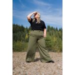 Aarre COSMO Wide Pants, Olive