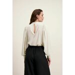 Puff Blouse, Champagne