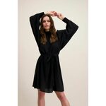 Kaiko Clothing Puff Dress, Black