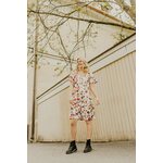Kaiko Clothing Frill Button Dress, Full Bloom