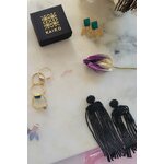 Kaiko Clothing Sadie Earrings, Black