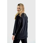 MORICO Velour Sweater, Black