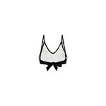 Kaiko Clothing Reef Bikini Top, Black