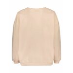UHANA Garland Sweatshirt, Peachy Cream