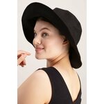 Kaiko Clothing Boho Sun Hat, Black