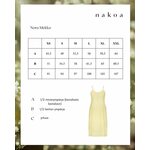 Nakoa NORA MIDI DRESS, BLUSHING BLOSSOMS