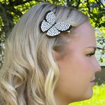 Crazy Granny Designs Butterfly - Hairclip