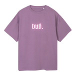 BULI Oversize Purple t-paita