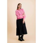 Kaiko Clothing Mohair Jumper, Pink