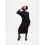 UHANA Dreamworld Knit Dress, Black