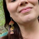 Crazy Granny Designs Autumn Vibes Earrings