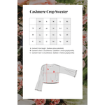 Kaiko Clothing Cashmere Crop Sweater