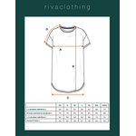 Riva Clothing Noki t-paita, pitkä
