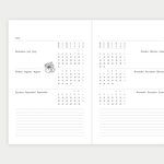Nuppu Print Company Vellamon puutarha kalenteri 2023