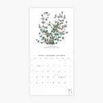 Nuppu Print Company Vellamon puutarha seinäkalenteri 2023